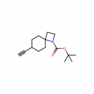 tert-butyl 7-ethynyl-1-azaspiro[3.5]nonane-1-carboxylate