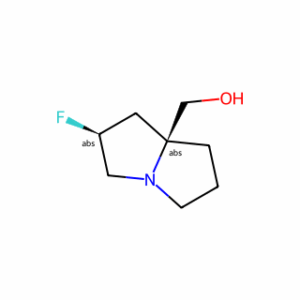 ((2S,7As)-2-Fluorotetrahydro-1H-Pyrrolizin-7A(5H)-Yl)Methanol