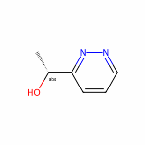 (1R)-1-pyridazin-3-ylethanol
