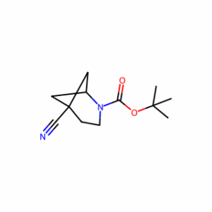 tert-butyl 5-cyano-2-azabicyclo[3.1.1]heptane-2-carboxylate