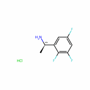 (1R)-1-(2,3,5-trifluorophenyl)ethanamine;hydrochloride