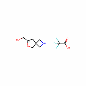 trifluoroacetic acid; {6-oxa-2-azaspiro[3.4]octan-7-yl}methanol