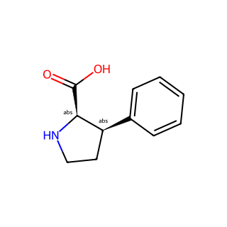 (2R,3R)-3-phenylpyrrolidine-2-carboxylic acid