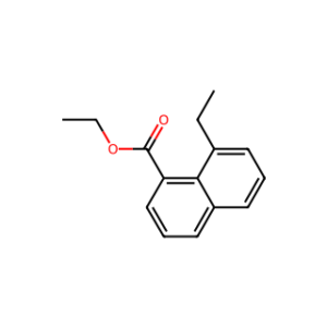 ethyl 8-ethylnaphthalene-1-carboxylate