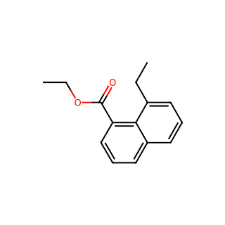 ethyl 8-ethylnaphthalene-1-carboxylate