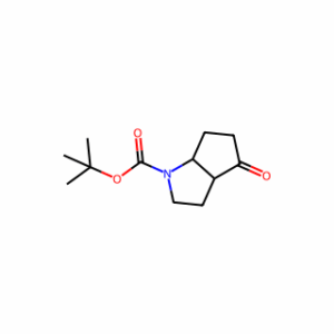 tert-butyl 4-oxo-2,3,3a,5,6,6a-hexahydrocyclopenta[b]pyrrole-1-carboxylate