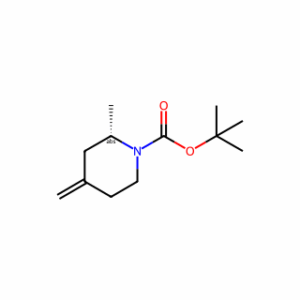 tert-butyl (2S)-2-methyl-4-methylene-piperidine-1-carboxylate
