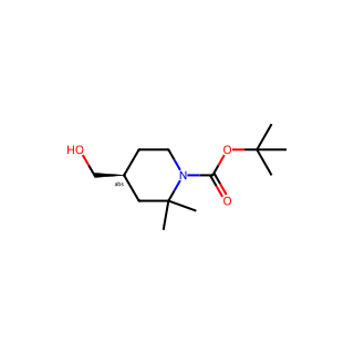 tert-Butyl (4S)-4-(Hydroxymethyl)-2,2-dimethylpiperidine-1-carboxylate