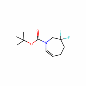tert-butyl 3,3-difluoro-4,5-dihydro-2H-azepine-1-carboxylate