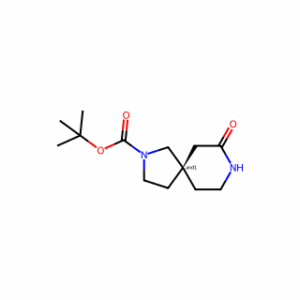 tert-butyl 7-oxo-2,8-diazaspiro[4.5]decane-2-carboxylate
