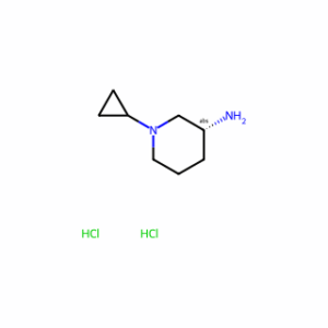 (R)-1-Cyclopropylpiperidin-3-amine dihydrochloride