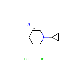 (3S)-1-cyclopropylpiperidin-3-amine;dihydrochloride