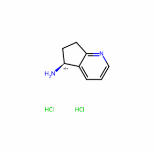 (5S)-6,7-dihydro-5H-cyclopenta[b]pyridin-5-amine;dihydrochloride