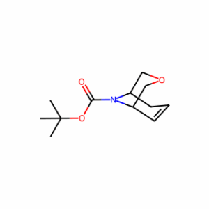 tert-butyl 3-oxa-9-azabicyclo[3.3.1]non-6-ene-9-carboxylate