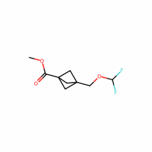 methyl 3-(difluoromethoxymethyl)bicyclo[1.1.1]pentane-1-carboxylate
