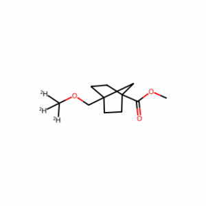 methyl 4-(trideuteriomethoxymethyl)norbornane-1-carboxylate