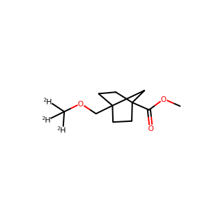 methyl 4-(trideuteriomethoxymethyl)norbornane-1-carboxylate