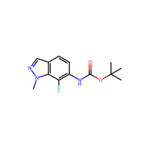 tert-butyl N-(7-fluoro-1-methyl-indazol-6-yl)carbamate