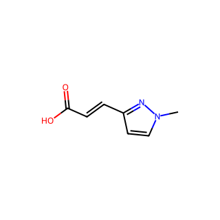 (E)-3-(1-Methyl-1H-pyrazol-3-yl)acrylic acid