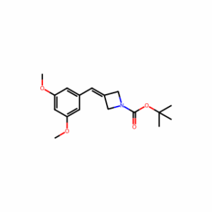 tert-butyl 3-[(3,5-dimethoxyphenyl)methylene]azetidine-1-carboxylate