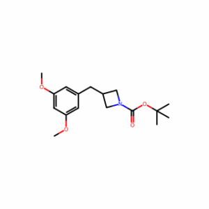 tert-butyl 3-[(3,5-dimethoxyphenyl)methyl]azetidine-1-carboxylate