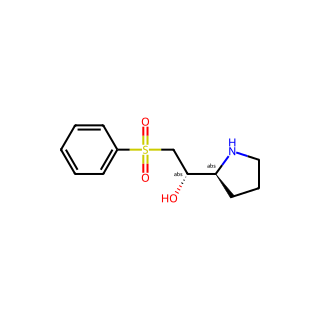 (S)-2-(Phenylsulfonyl)-1-((S)-pyrrolidin-2-yl)ethan-1-ol