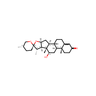 (25S)-12β-Hydroxyspirost-4-en-3-one