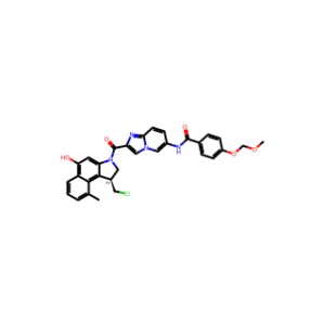 (S)-N-(2-(1-(Chloromethyl)-5-hydroxy-9-methyl-2,3-dihydro-1H-benzo[e]indole-3-carbonyl)imidazo[1,2-a]pyridin-6-yl)-4-(methoxymethoxy)benzamide