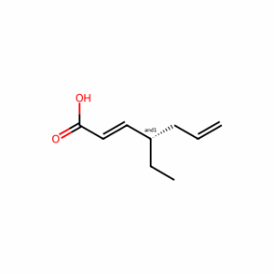 (2E)-4-Ethyl-2,6-heptadienoic acid