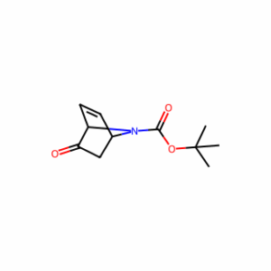 tert-Butyl 5-oxo-7-azabicyclo[2.2.1]hept-2-ene-7-carboxylate