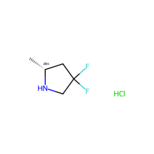 (R)-4,4-Difluoro-2-methylpyrrolidine hydrochloride