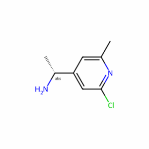 (R)-1-(2-Chloro-6-methylpyridin-4-yl)ethan-1-amine