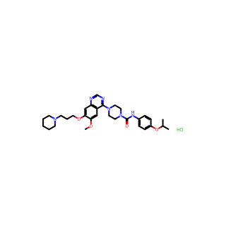 Tandutinib (hydrochloride)
