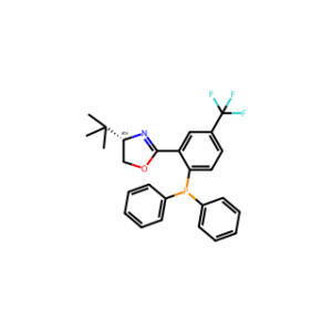 (S)-4-(Tert-Butyl)-2-(2-(Diphenylphosphanyl)-5-(Trifluoromethyl)Phenyl)-4,5-Dihydrooxazole