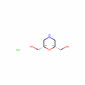 ((2R,6S)-Morpholine-2,6-diyl)dimethanol hydrochloride