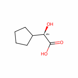 (R)-2-Cyclopentyl-2-Hydroxyacetic Acid