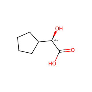 (R)-2-Cyclopentyl-2-Hydroxyacetic Acid