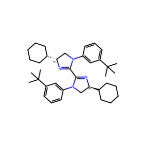 (4R,4′R)-1,1′-Bis(3-(tert-butyl)phenyl)-4,4′-dicyclohexyl-4,4′,5,5′-tetrahydro-1H,1′H-2,2′-biimidazole