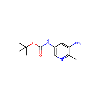 tert-Butyl (5-amino-6-methylpyridin-3-yl)carbamate