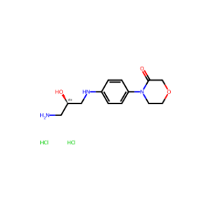 (R)-4-(4-((3-amino-2-hydroxypropyl)amino)phenyl)morpholin-3-one (dihydrochloride)