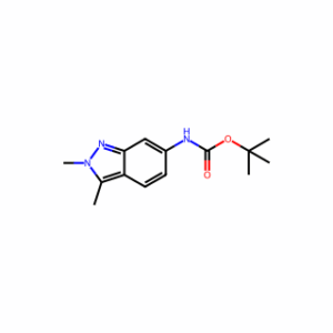 tert-butyl (2,3-dimethyl-2H-indazol-6-yl)carbamate