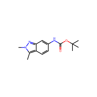 tert-butyl (2,3-dimethyl-2H-indazol-6-yl)carbamate