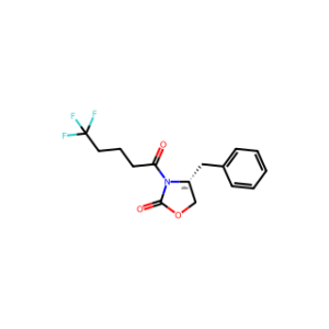 (R)-4-benzyl-3-(5,5,5-trifluoropentanoyl)oxazolidin-2-one