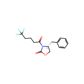 (R)-4-benzyl-3-(5,5,5-trifluoropentanoyl)oxazolidin-2-one