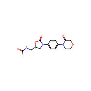 (R)-N-((2-oxo-3-(4-(3-oxomorpholino)phenyl)oxazolidin-5-yl)methyl)acetamide