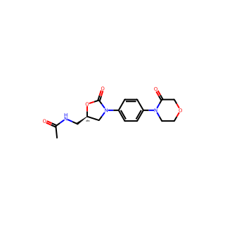 (R)-N-((2-oxo-3-(4-(3-oxomorpholino)phenyl)oxazolidin-5-yl)methyl)acetamide