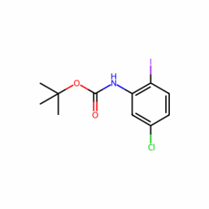 tert-butyl (5-chloro-2-iodophenyl)carbamate