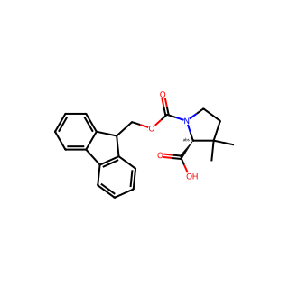 (S)-1-(((9H-Fluoren-9-yl)methoxy)carbonyl)-3,3-dimethylpyrrolidine-2-carboxylic acid