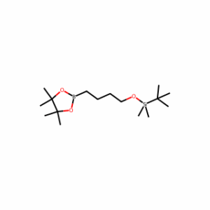tert-Butyl dimethyl[4-(tetramethyl-1,3,2-dioxaborolan-2-yl)butoxy]silane