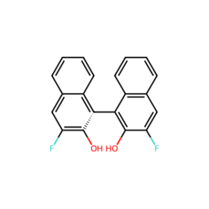 (S)-3,3′-Difluoro-[1,1′-binaphthalene]-2,2′-diol